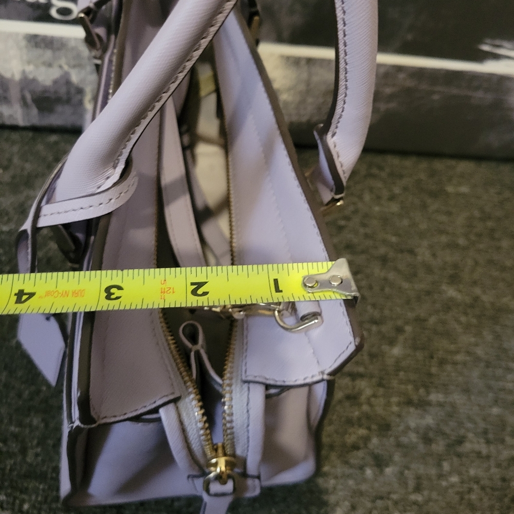 Kate Spade Lilac Satchel Bag - Picture 13 of 14